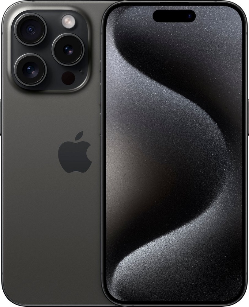 Apple iPhone 15 Pro LL/A2848 6.1" 512GB - Black Titanium